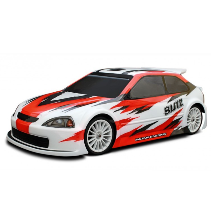Blitz EK9 190mm 0,7mm – Carrocería RC Pintada y Decorada de Alto Rendimiento