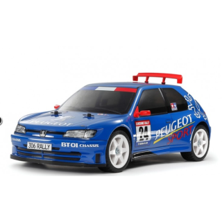 Tamiya BT-01 Peugeot 306 Maxi 1/10 RC – Chasis 4WD | A Todo Nitro