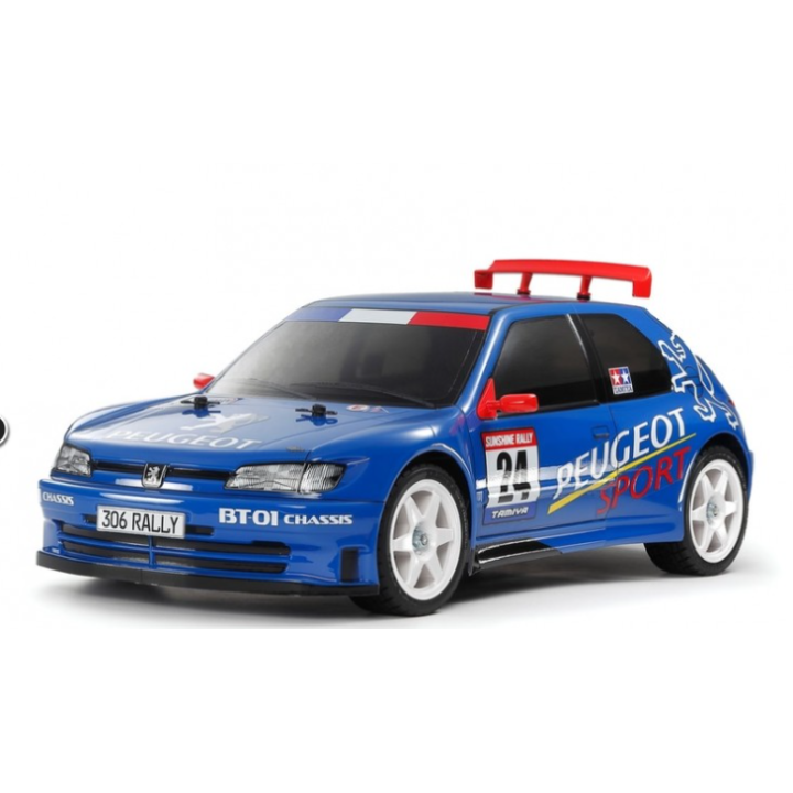 Tamiya BT-01 Peugeot 306 Maxi 1/10 RC – Chasis 4WD | A Todo Nitro