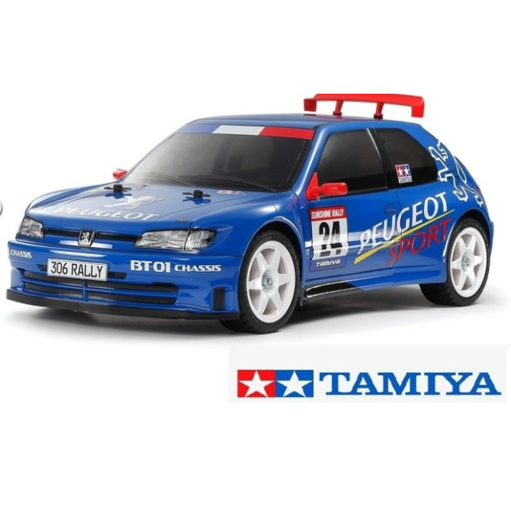 Tamiya BT-01 Peugeot 306 Maxi 1/10 RC – Chasis 4WD | A Todo Nitro