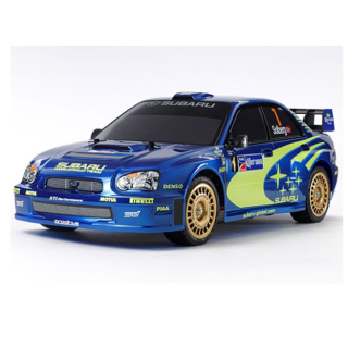 Tamiya TT-01E Subaru Impreza México 2004 1/10 RC – Chasis 4WD Eléctrico | A Todo Nitro