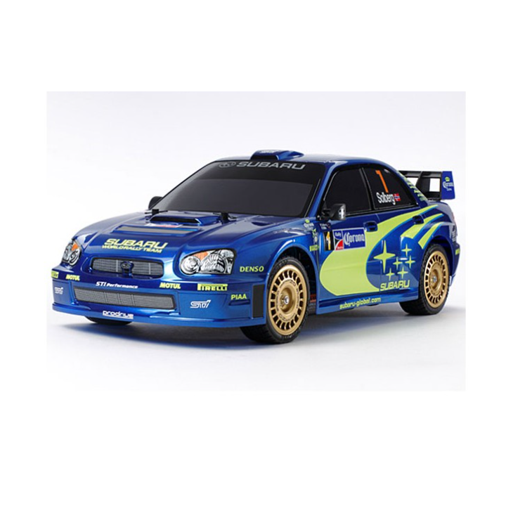 Tamiya TT-01E Subaru Impreza México 2004 1/10 RC – Chasis 4WD Eléctrico | A Todo Nitro