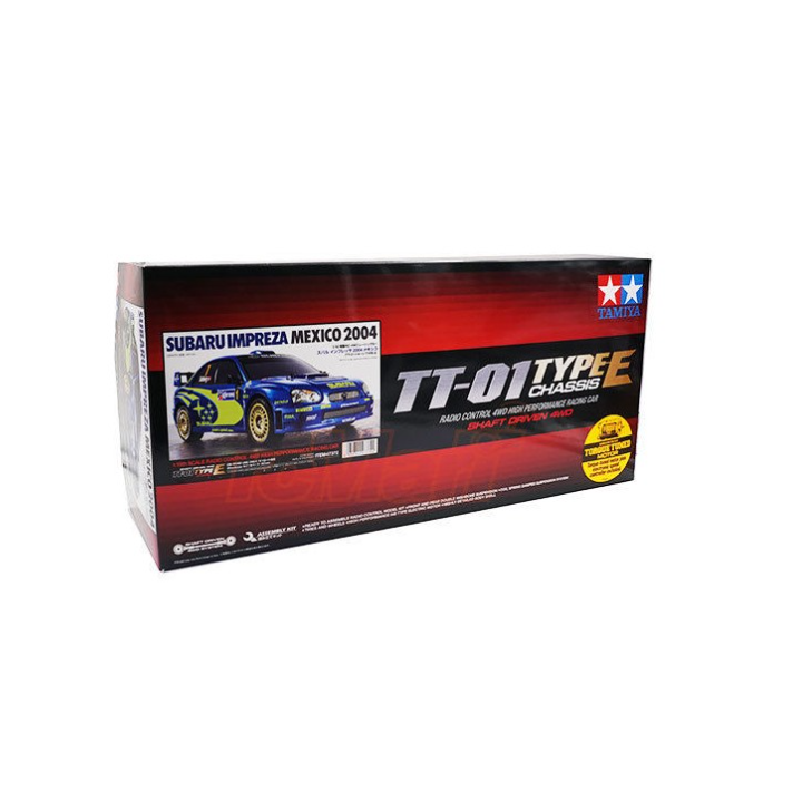 Tamiya TT-01E Subaru Impreza México 2004 1/10 RC – Chasis 4WD Eléctrico | A Todo Nitro