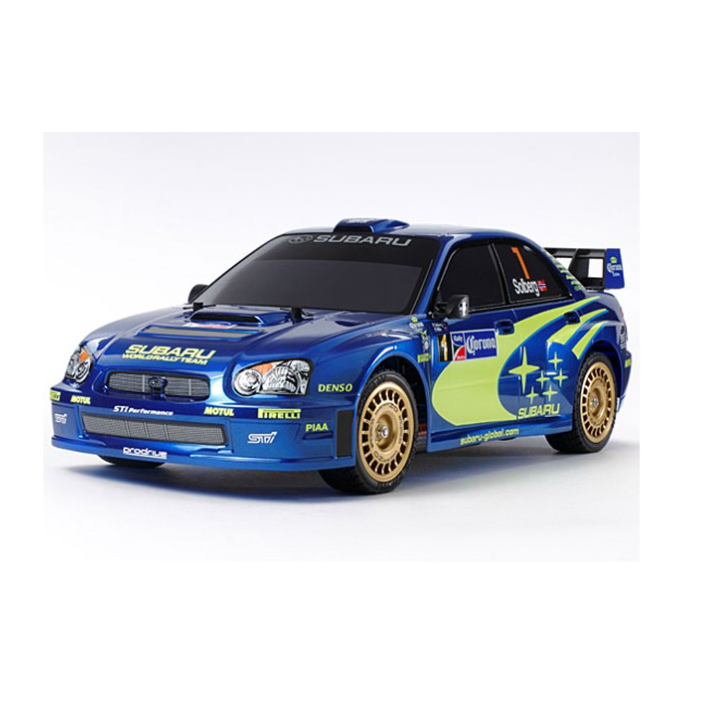 Tamiya TT-01E Subaru Impreza México 2004 1/10 RC – Chasis 4WD Eléctrico | A Todo Nitro