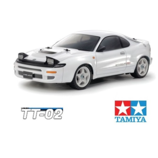 Tamiya TT-02 Toyota Celica GT-Four ST185 1/10 RC – Chasis 4WD | A Todo Nitro