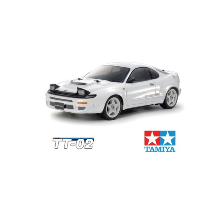 Tamiya TT-02 Toyota Celica GT-Four ST185 1/10 RC – Chasis 4WD | A Todo Nitro