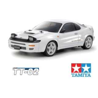 Tamiya TT-02 Toyota Celica GT-Four ST185 1/10 RC – Carrocería Pintada | A Todo Nitro