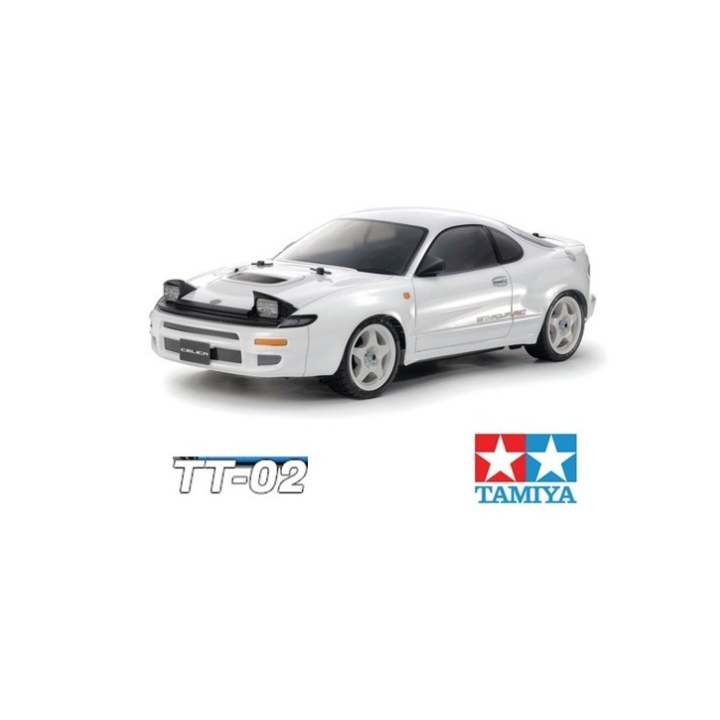 Tamiya TT-02 Toyota Celica GT-Four ST185 1/10 RC – Carrocería Pintada | A Todo Nitro