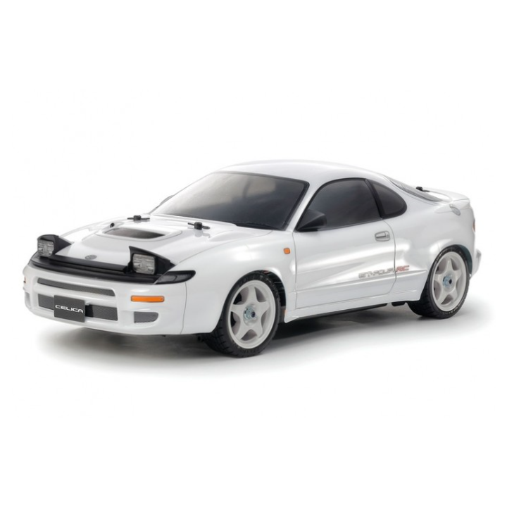 Tamiya TT-02 Toyota Celica GT-Four ST185 1/10 RC – Carrocería Pintada | A Todo Nitro