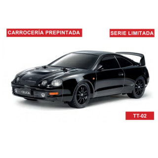 Tamiya TT-02 Toyota Celica GT-Four 1/10 RC – Carrocería Pintada | A Todo Nitro