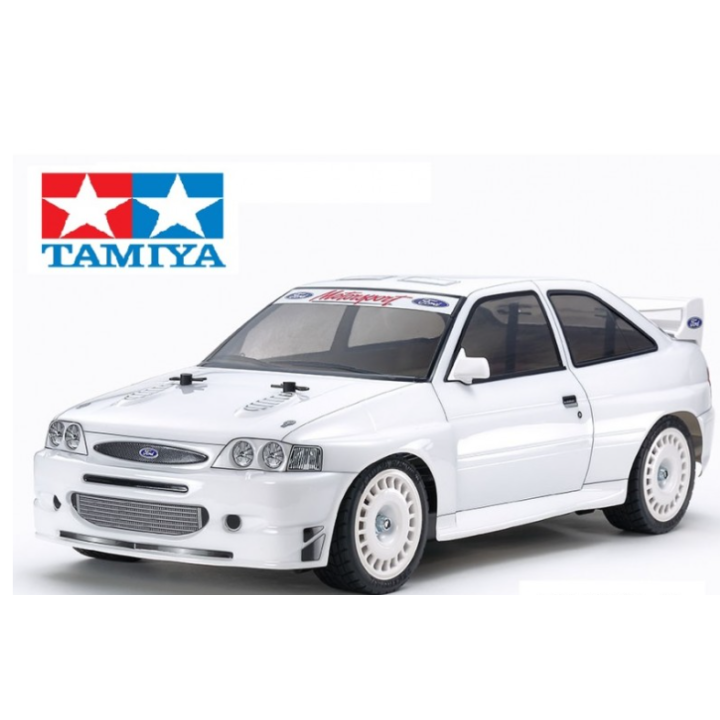 Tamiya TT-02 Ford Escort WRC 1998 1/10 RC Kit Chasis 4WD