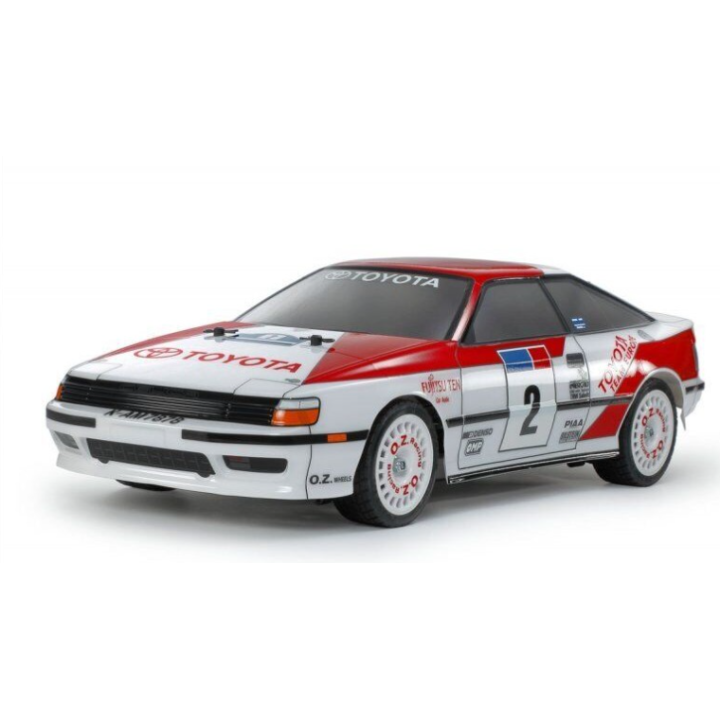 Tamiya TT-02 Toyota Celica GT-Four 1990 1/10 RC – Chasis 4WD | A Todo Nitro