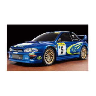 Tamiya TT-02 Subaru Impreza MC99 1/10 RC – Chasis 4WD | A Todo Nitro