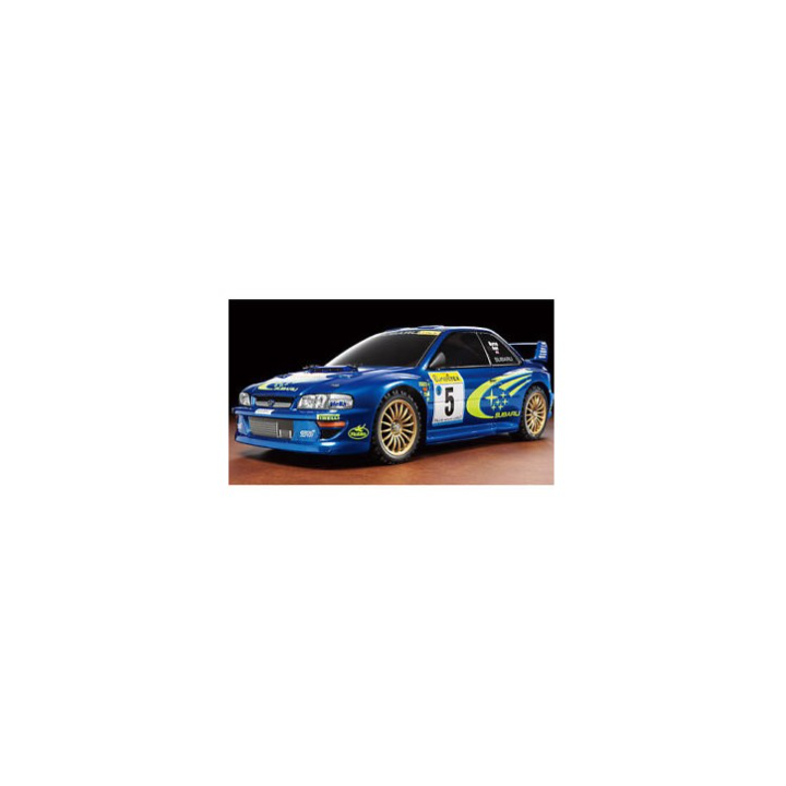 Tamiya TT-02 Subaru Impreza MC99 1/10 RC – Chasis 4WD | A Todo Nitro