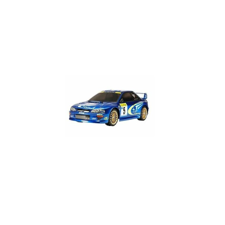 Tamiya TT-02 Subaru Impreza MC99 1/10 RC – Chasis 4WD | A Todo Nitro