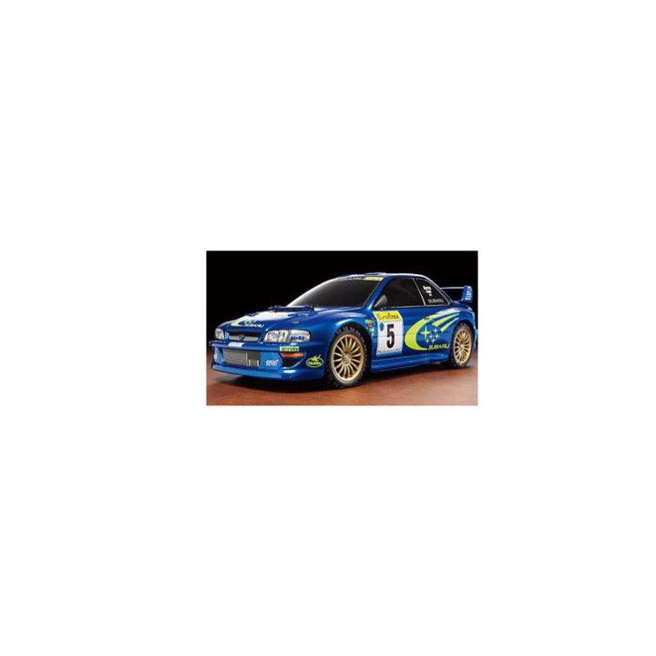 Tamiya TT-02 Subaru Impreza MC99 1/10 RC – Chasis 4WD | A Todo Nitro