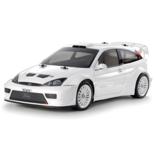 Tamiya TT-02 Ford Focus RS WRC 2003 1/10 RC – Chasis 4WD | A Todo Nitro