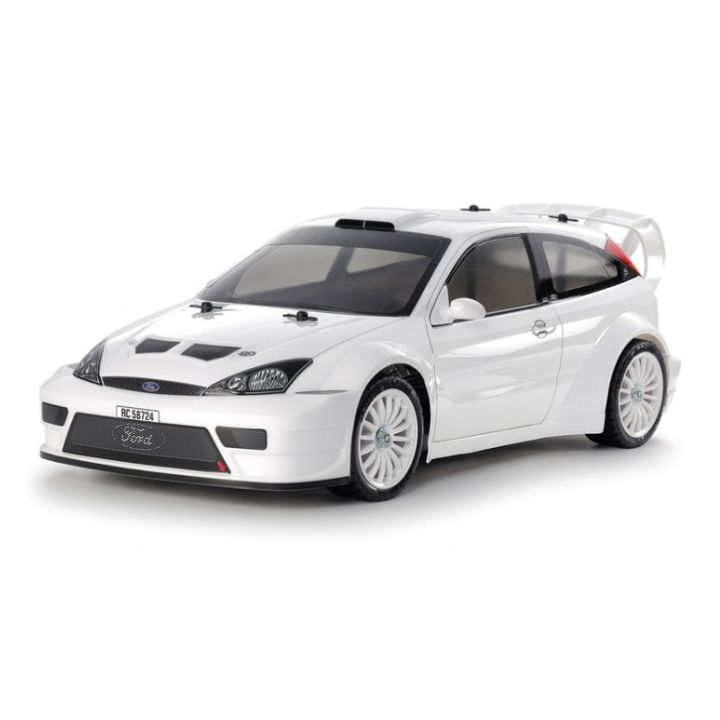 Tamiya TT-02 Ford Focus RS WRC 2003 1/10 RC – Chasis 4WD | A Todo Nitro
