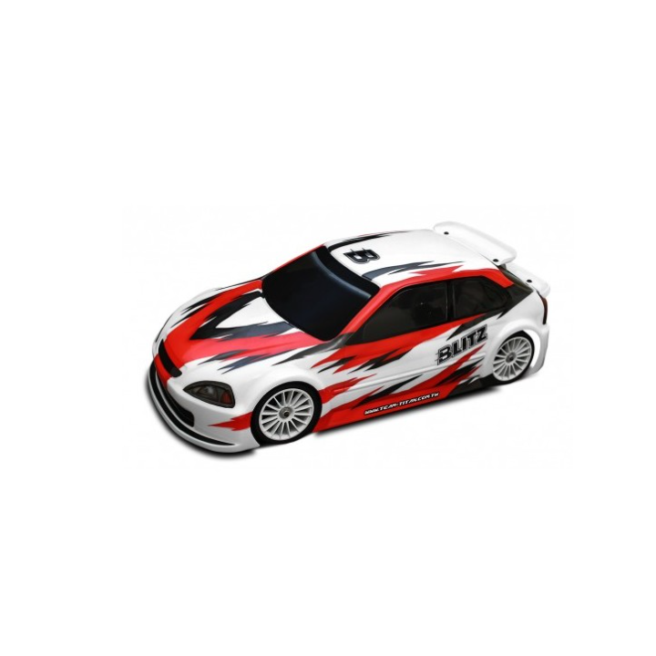 Blitz EK9 190mm 0,7mm – Carrocería RC Pintada y Decorada de Alto Rendimiento