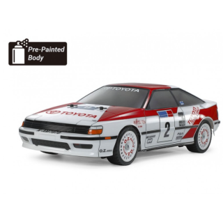 Tamiya TT-02 Toyota Celica GT-Four 1990 Painted Body 1/10 RC | A Todo Nitro