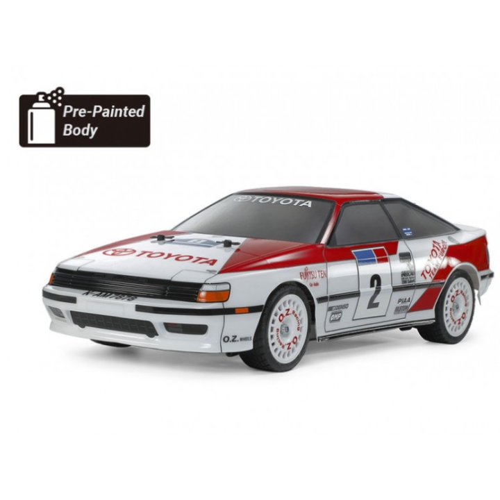 Tamiya TT-02 Toyota Celica GT-Four 1990 Painted Body 1/10 RC | A Todo Nitro