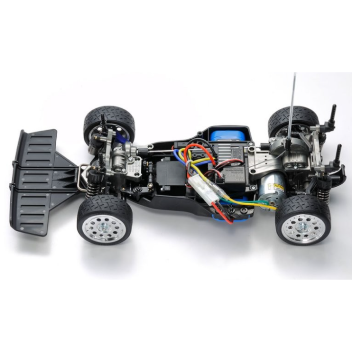 Tamiya TA02S Lancia 037 Rallye 1/10 RC Kit Chasis 4WD