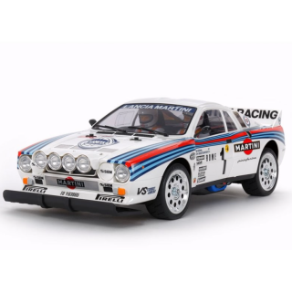 Tamiya TA02S Lancia 037 Rallye 1/10 RC Kit Chasis 4WD