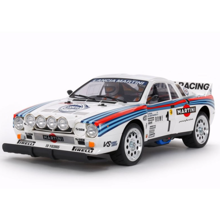 Tamiya TA02S Lancia 037 Rallye 1/10 RC Kit Chasis 4WD