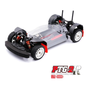 LC Racing PTG-2R 4WD Rally 1/10 | Chasis RC Kit de Competición