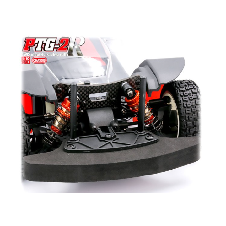 LC Racing PTG-2R 4WD Rally 1/10 | Chasis RC Kit de Competición
