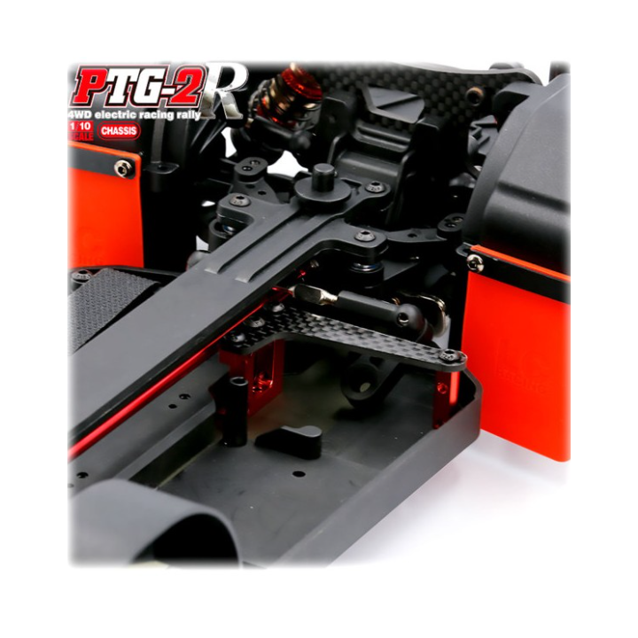 LC Racing PTG-2R 4WD Rally 1/10 | Chasis RC Kit de Competición