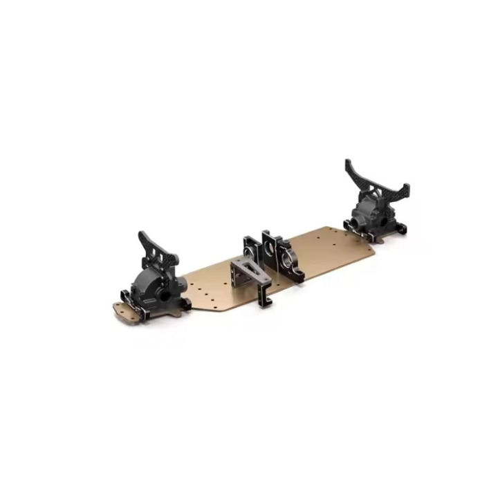 HNR Fox Hound 1/10 Rally Car Chassis Kit | Chasis RC 4WD Rally