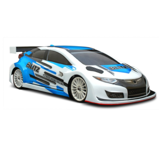 Blitz MK9 190mm 0,7mm – Carrocería RC Pintada y Decorada | A Todo Nitro