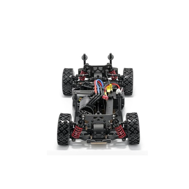 HNR H9804 Foxhound RTR Brushless Rally Car 1/10 4WD Rojo