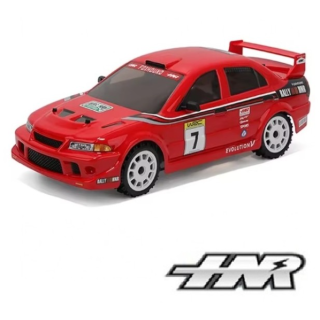 HNR H9804 Foxhound RTR Brushless Rally Car 1/10 4WD Rojo