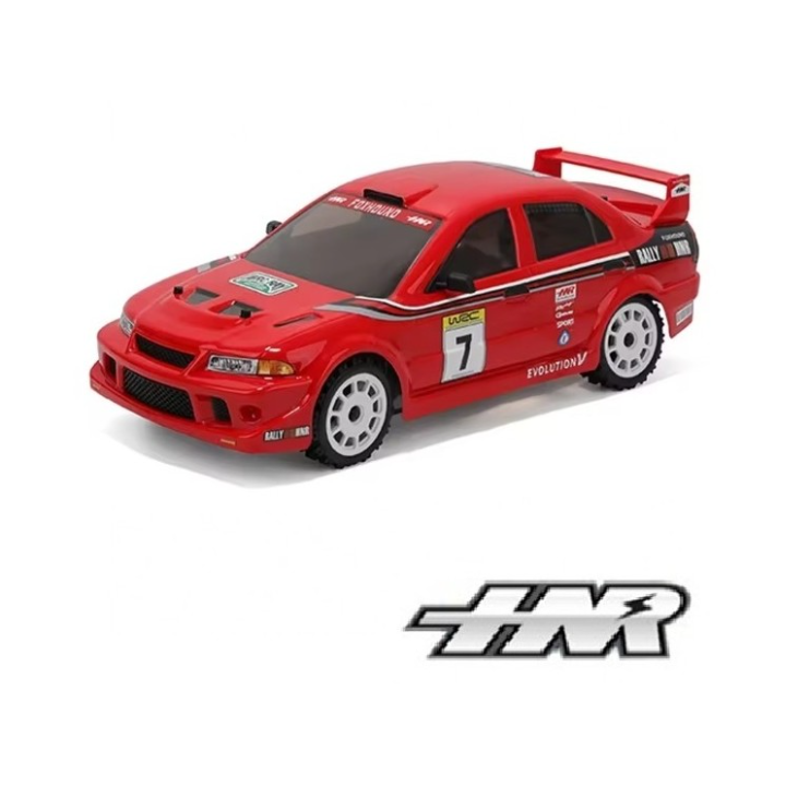 HNR H9804 Foxhound RTR Brushless Rally Car 1/10 4WD Rojo