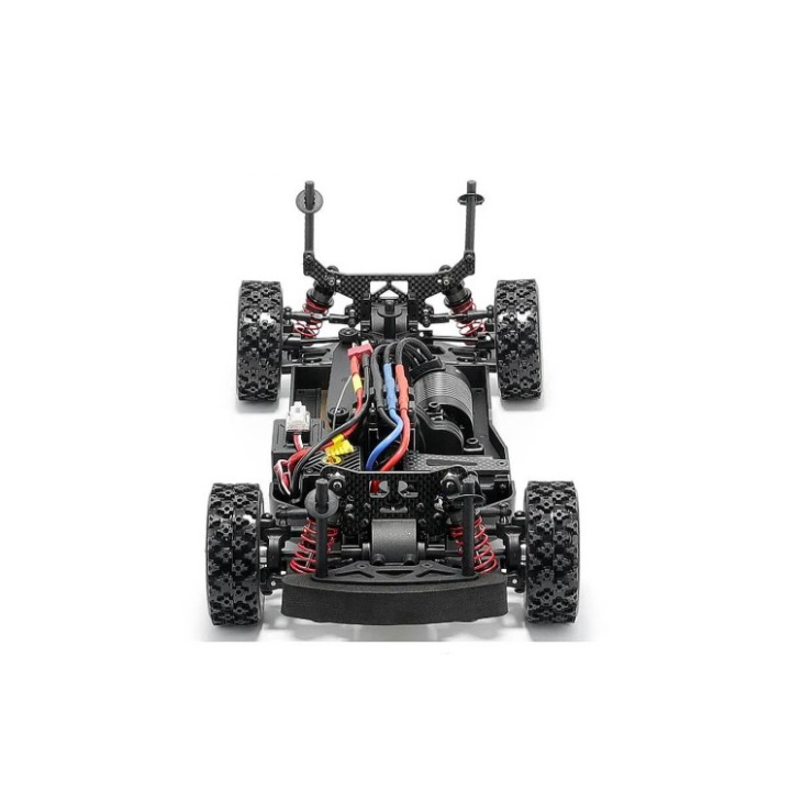 HNR H9804 Foxhound RTR Rally Car 1/10 Brushless Rojo | Coche RC 4WD