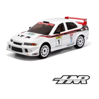 HNR H9804 Foxhound RTR Rally Car 1/10 Brushless Blanco | Coche RC 4WD