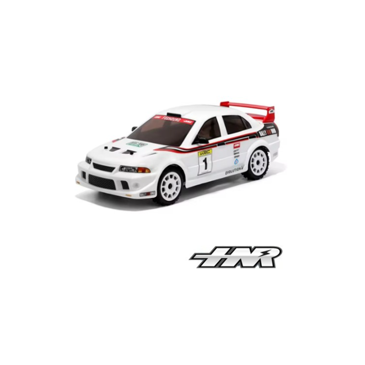 HNR H9804 Foxhound RTR Rally Car 1/10 Brushless Blanco | Coche RC 4WD