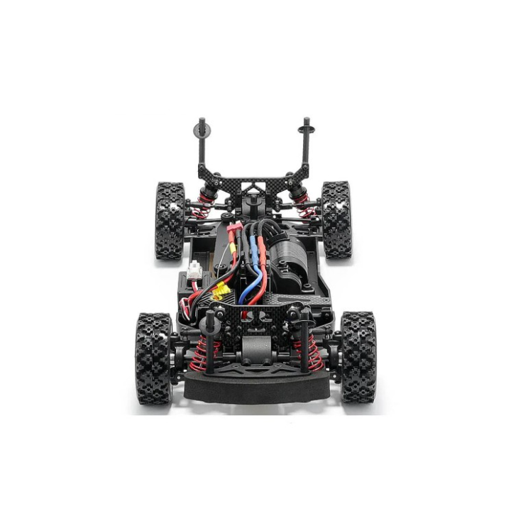 HNR H9804 Foxhound RTR Rally Car 1/10 Brushless Blanco | Coche RC 4WD
