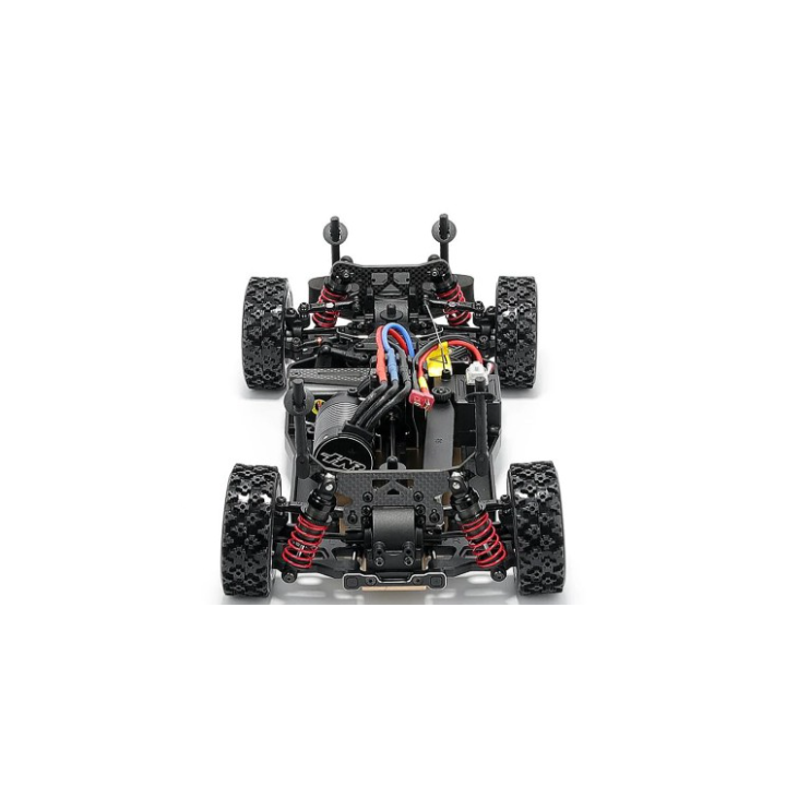 HNR H9804 Foxhound RTR Rally Car 1/10 Brushless Blanco | Coche RC 4WD