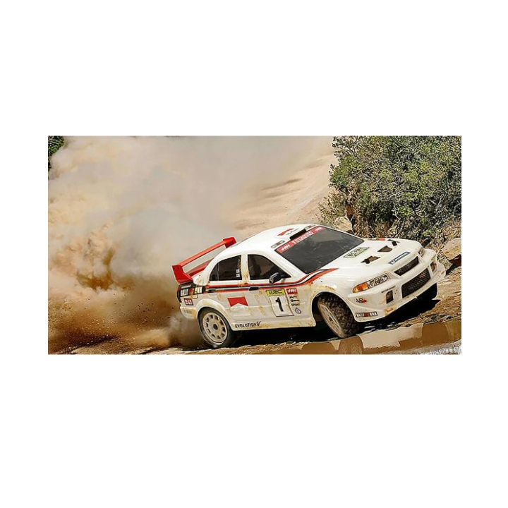 HNR H9804 Foxhound RTR Rally Car 1/10 Brushless Blanco | Coche RC 4WD