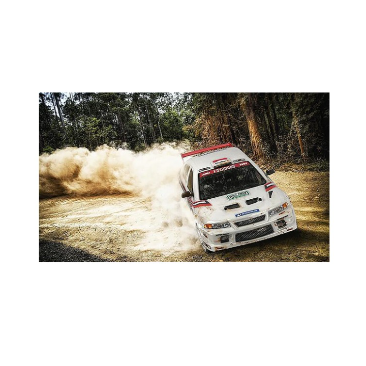 HNR H9804 Foxhound RTR Rally Car 1/10 Brushless Blanco | Coche RC 4WD