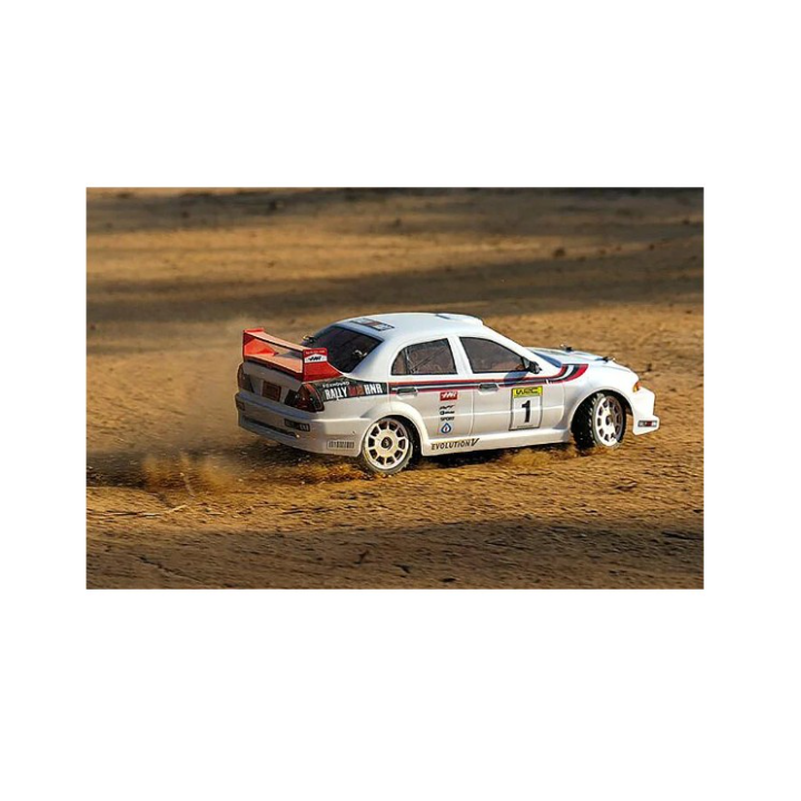 HNR H9804 Foxhound RTR Rally Car 1/10 Brushless Blanco | Coche RC 4WD