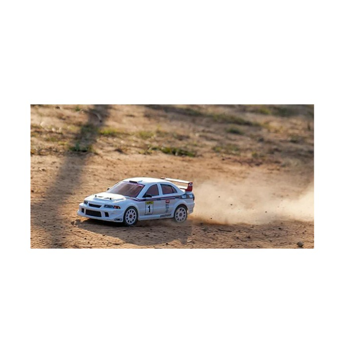 HNR H9804 Foxhound RTR Rally Car 1/10 Brushless Blanco | Coche RC 4WD