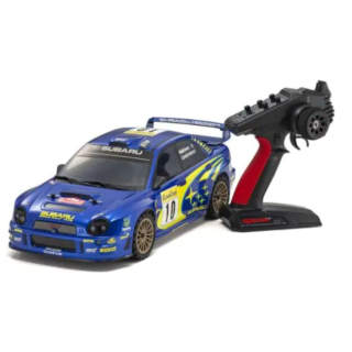 Kyosho Fazer MK2-R Subaru Impreza 2002 Rally 1/10 4WD RTR | A Todo Nitro