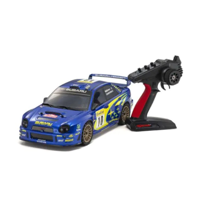Kyosho Fazer MK2-R Subaru Impreza 2002 Rally 1/10 4WD RTR | A Todo Nitro