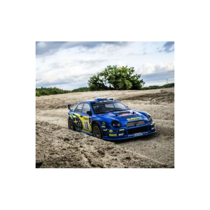 Kyosho Fazer MK2-R Subaru Impreza 2002 Rally 1/10 4WD RTR | A Todo Nitro