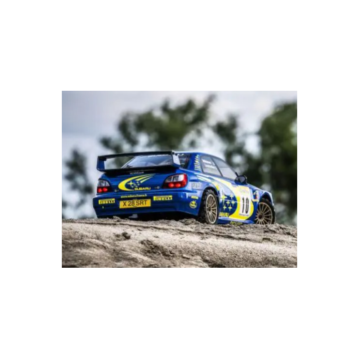 Kyosho Fazer MK2-R Subaru Impreza 2002 Rally 1/10 4WD RTR | A Todo Nitro