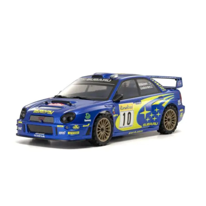 Kyosho Fazer MK2-R Subaru Impreza 2002 Rally 1/10 4WD RTR | A Todo Nitro